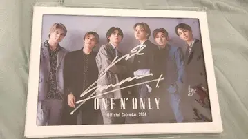 ONE N' ONLY 달력 2024 원엔 사인 원엔 온리