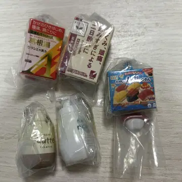 Kracie 미니어처 피규어 참 컬렉션