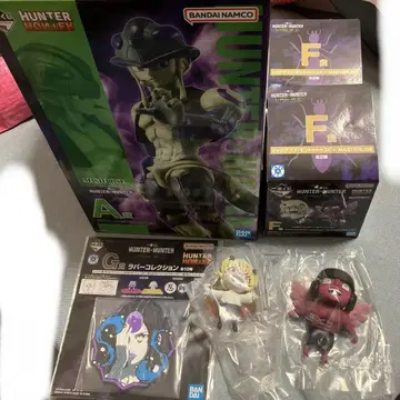 제일복권 HUNTER x HUNTER A상 메르엠 피규어 F상 G상
