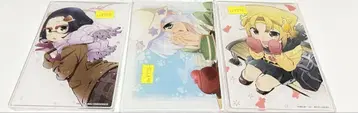 야소토메짱 관찰일기 아크릴 플레이트