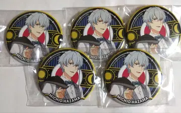 SideM HUB 캔뱃지 하사미 미치오 5개