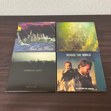 VERSUS THE WORLD / 앨범 4장 세트