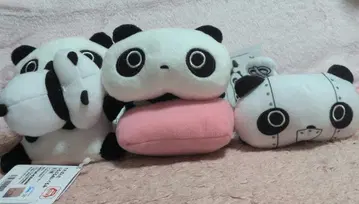 타레판다 부르부르 봉제 인형 3종 세트