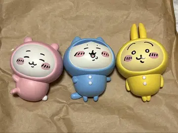 치이카와(먼작귀) 포징 피규어 파자마 치이카와 하치와레 토끼 세트