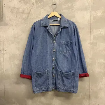 CHICO'S DESIGN 데님 셔츠 치코즈 디자인