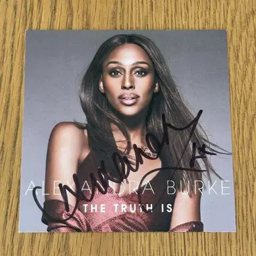 ALEXANDRA BURKE 알렉산드라 버크 사인 포함 앨범