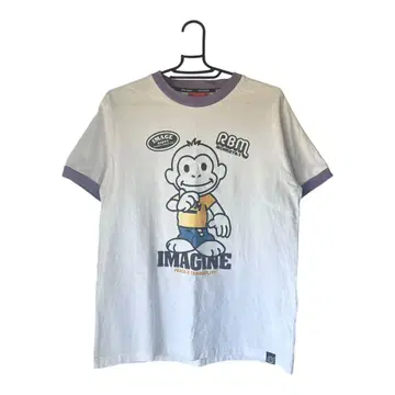 레어 90s 00s vintage IMAGINE 캐릭터T셔츠 M