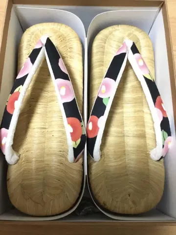 조리 여름용 춤 공연 용품 M 23.5cm 정도