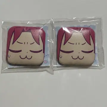 앙스타 부쿠스타 중국 스퀘어 캔뱃지 마오