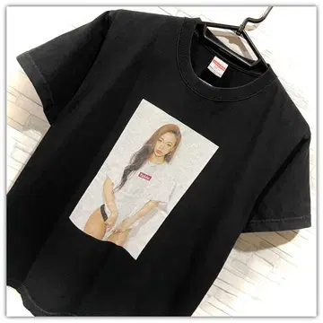 야호 YUMI 사진 티셔츠 M 사이즈