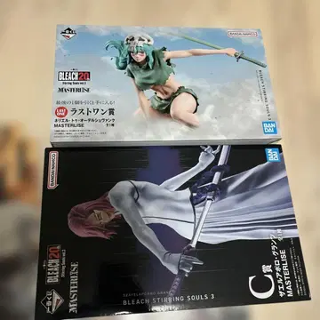 BLEACH 제일복권 네리엘, 자엘아폴로 하위상 쵸코놋코