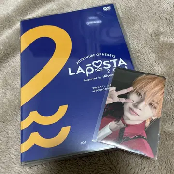 LAPOSTA 2025 라포스타 DVD