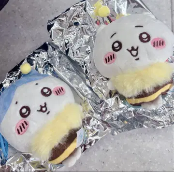 치이카와 (먼작귀) 하치 씨 봉제 인형 2점