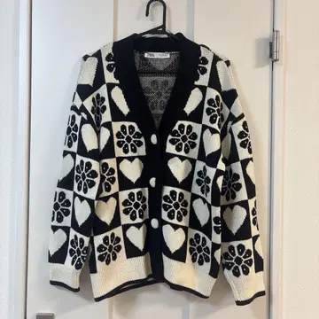 ZARA 니트 가디건 s 사이즈