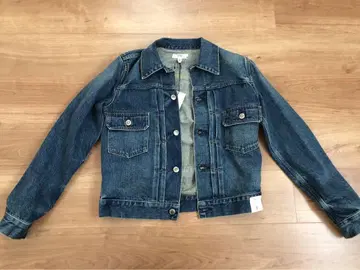 미사용 새상품 하이크 HYKE G 데님 자켓 TYPE 2