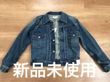 미사용 새상품 하이크 HYKE G 데님 자켓 TYPE 2