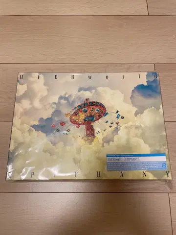 UVERworld EPIPHANY 초회 생산 한정판 (TYPE-A)