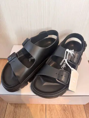 [ 미사용 새상품 ] 버켄스탁 파피리오 밀라노  EXQ 23cm