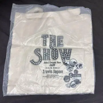 [ 미개봉 새상품 ] Travis Japan THE SHOW 백