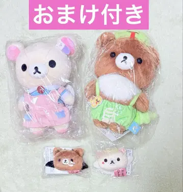 컬러풀 닥터 시리즈 모으기 간호사 코리락쿠마 & 새해의 차이로이코구마