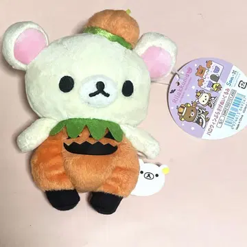 코리락쿠마 할로윈 매달린 봉제 인형
