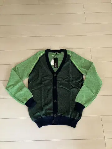 정가 33000엔 저스트 카발리 남성용 코튼 가디건 M 새상품 택