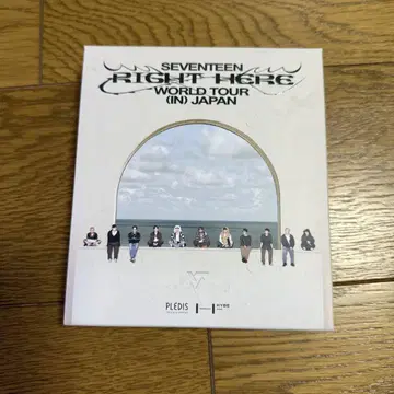 SEVENTEEN RIGHT HERE IN JAPAN BluRay
