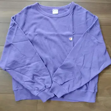 Champion REVERSE WEAVE 퍼플 L