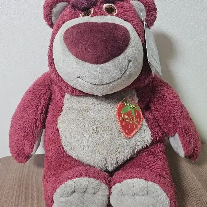 14. Shanghai Disney Store Toy Story Lotso Strawberry Scen…