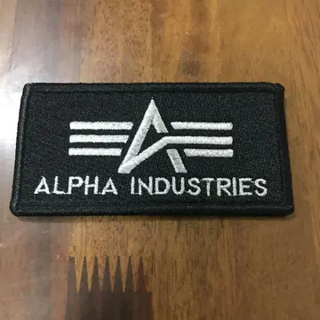 [ ALPHA INDUSTRIES ] 와펜