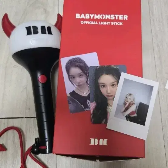 베이비몬스터 응원봉