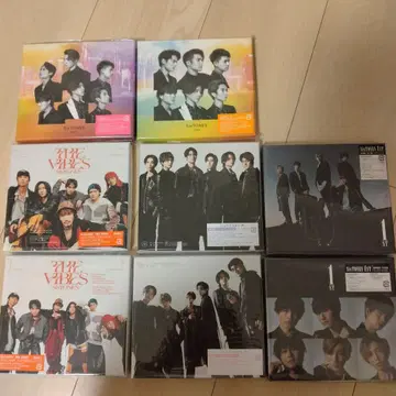SixTONES 앨범 초회반 AB 덤 포함