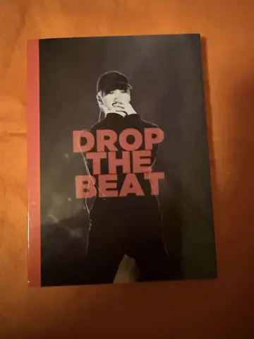 미재생 태민 DROP THE BEAT 마스터 DVD