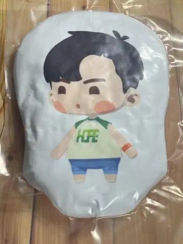 스시로 인더섬 콜라보 당선품 쿠션 BTS 제이홉