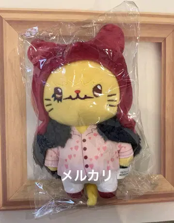 원피스 안대 포함 봉제 인형 키링 마스코트 코라손