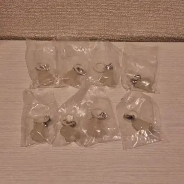 작은 유령 메지루시 액세서리 4종 8개 세트