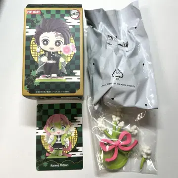 귀멸의 칼날 칸로지 미츠리 POP MART 팝마트
