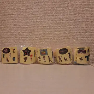 PIXAR 픽사 캐릭터 캡슐 머신 5종 세트
