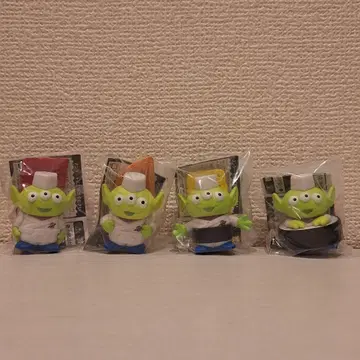 에이리언/스시 셰프 피규어 컬렉션 4종 컴플리트 세트