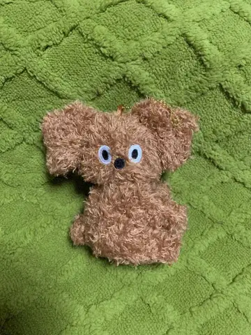 umao 토이 푸들 봉제 인형 마스코트