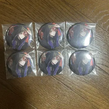 트위스테 에이스 트라폴라 식전복 캔뱃지 6개