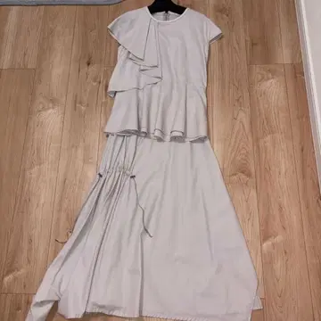 새상품급 PRIDE 셋업 스커트 size 38 클리닝 완료