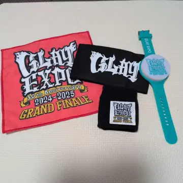 GLAY EXPO 30th Anniversary 굿즈 세트