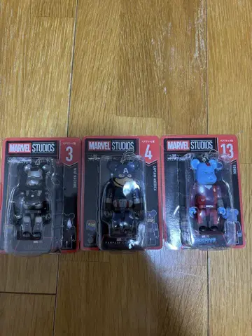 BE@RBRICK 마블