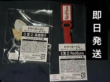 이니셜D 드리미 복권 타카하시 케이스케 D상 E상