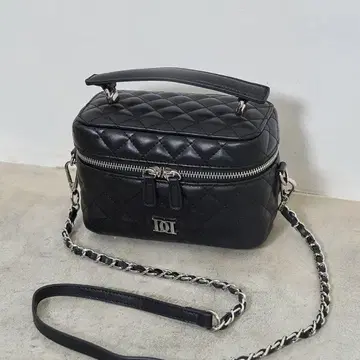 Darich 퀼팅 숄더 미니백 BLK