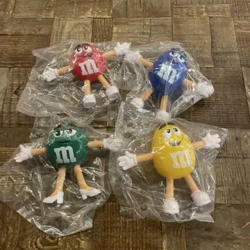 M&M's 벤더블 피규어 4색