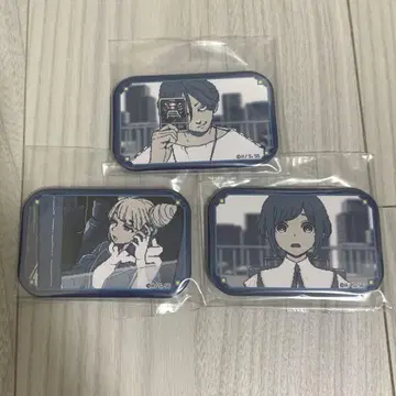 도시전설 해체 센터 캔뱃지 카이야 와타루 센터장 재스민 아자미