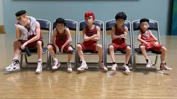 SLAMDUNK 슬램덩크 피규어 5체 세트