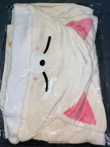 폭시니 아이엔 후드 타월 미사용 새상품